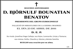 Björnulf Bounatian Benatov